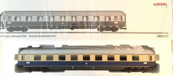 Märklin Spur 1 58058-01 Rheingold aus Wagenset Rheingold neu Originalverpackung