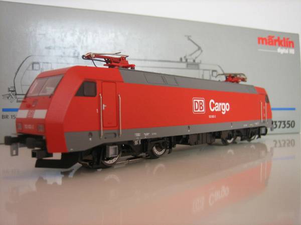 Märklin H0 37350 E-Lok DB Cargo digital neu OVP