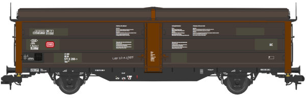 Spur01 MBW Klmmgks/Tbes/Tbis - Güterwagen Spur 1