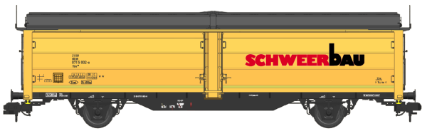 Spur01 MBW Klmmgks/Tbes/Tbis - Güterwagen Spur 1