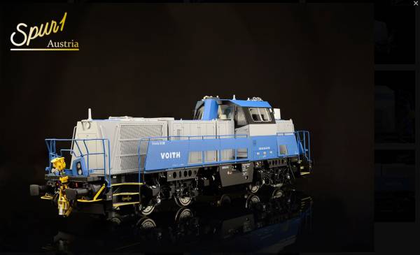 Spur 1 AT Diesellok Gravita digital Sound Messingmodell für Märklin Kiss KM1 neu Lok