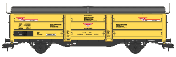 Spur01 MBW Klmmgks/Tbes/Tbis - Güterwagen Spur 1