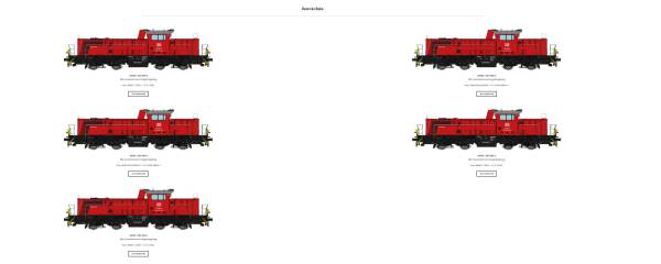 Spur 1 AT Diesellok Gravita digital Sound Messingmodell für Märklin Kiss KM1 neu Lok