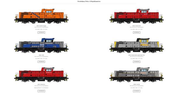 Spur 1 AT Diesellok Gravita digital Sound Messingmodell für Märklin Kiss KM1 neu Lok