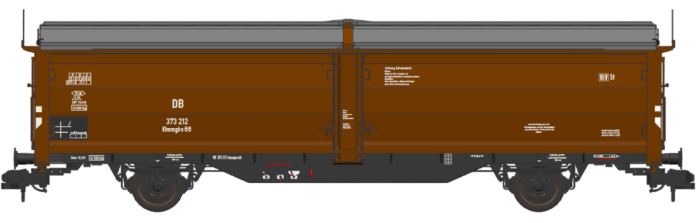 Spur01 MBW Klmmgks/Tbes/Tbis - Güterwagen Spur 1