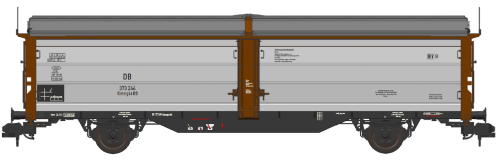 Spur01 MBW Klmmgks/Tbes/Tbis - Güterwagen Spur 1