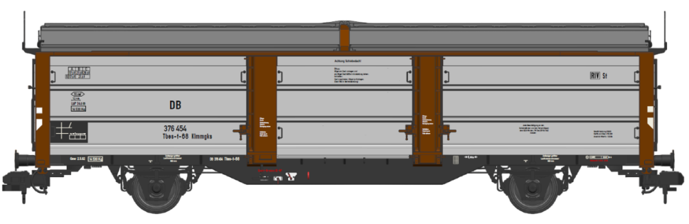 Spur01 MBW Klmmgks/Tbes/Tbis - Güterwagen Spur 1