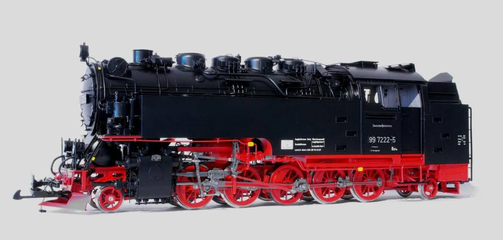 Kiss Spur G 76111 HSB BR 99 6001 DAMPFLOKOMOTIVE „DIE BALLERINA“ für LGB neu OVP