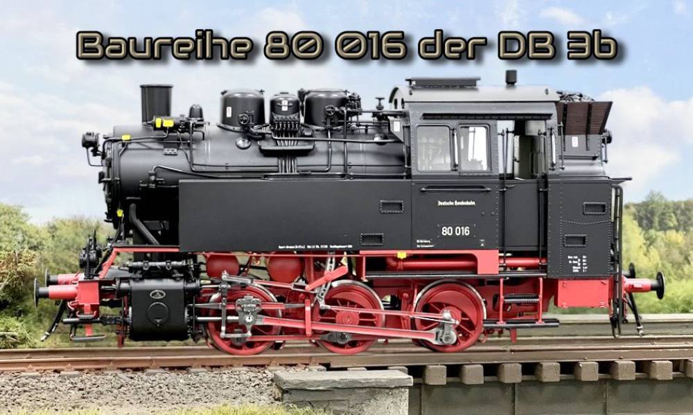 MBW Dampflok Spur 0 BR80 Metall digital 1:45 verschiedene Varianten für Wunder Lenz