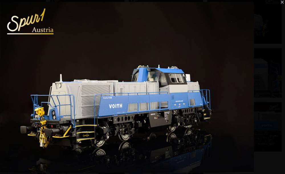 Spur 1 AT Diesellok Gravita digital Sound Messingmodell für Märklin Kiss KM1 neu Lok